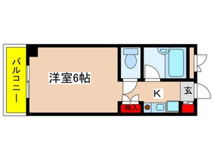 ファリ－ナクレオの物件間取画像